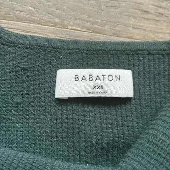 🔥Babaton🔥 | Aritzia forest green Arjun knits fitted ribbed tank top - Picture 6 of 11